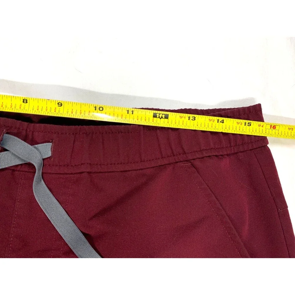 FIGS Men’s Medium Burgundy Tansen Jogger Scrub Pants M MXXSW2004